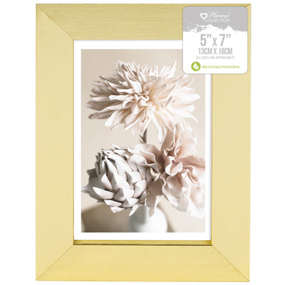 BUCKINGHAM 5"X 7" GOLD FRAME