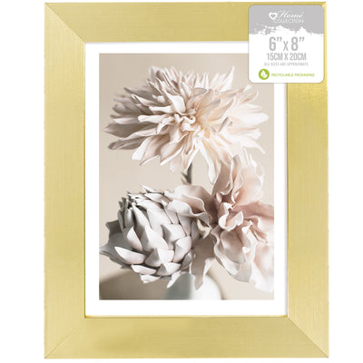 BUCKINGHAM 6" X 8" GOLD FRAME