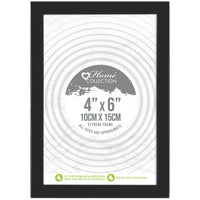 BLACK 4" X 6" LONDON FRAME