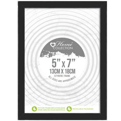BLACK 5" X 7" LONDON FRAME