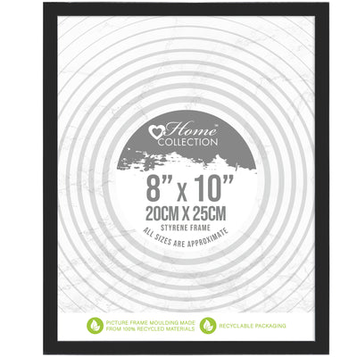 BLACK 8" X 10" LONDON FRAME