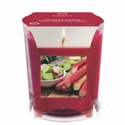 RHUBARB AND GINGER 74X84MM CANDLE JAR