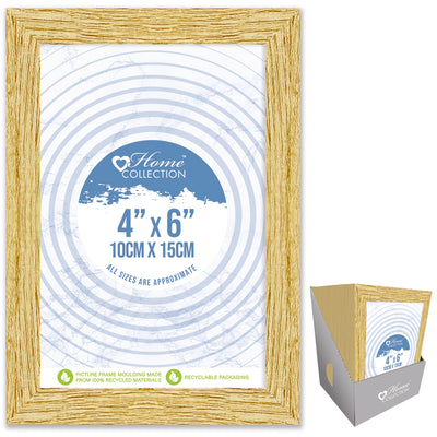 CAMBRIDGE 4" X 6" WOOD EFFECT FRAME