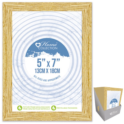 CAMBRIDGE 5" X 7" WOOD EFFECT FRAME