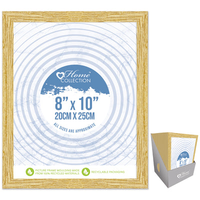 CAMBRIDGE 8" X 10" WOOD EFFECT FRAME