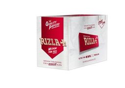 5 PACK FLOW WRAP RED RIZLA PAPERS