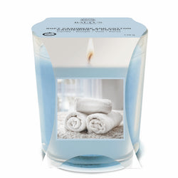 SOFT CASHMERE COTTON 74X84MM CANDLE JAR