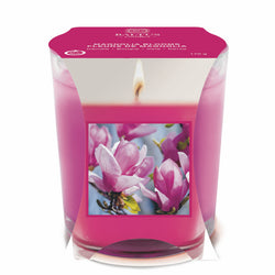 MAGNOLIA BLOOMS 74X84MM CANDLE JAR