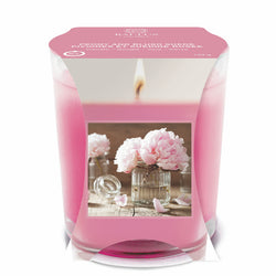 PEONY AND BLUSH 74X84MM CANDLE JAR