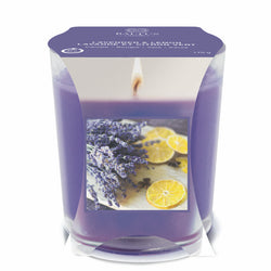 LAVENDER AND LEMON 74X84MM CANDLE JAR