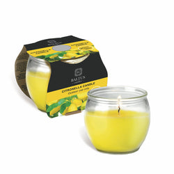 CITRONELLA GLOBE CLUSTER JAR  CANDLE