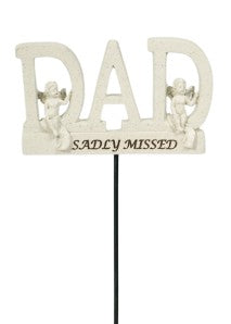 DAD 10CM X 6CM MEMORIAL STICK