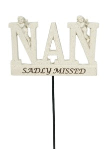 NAN 10CM X 6CM MEMORIAL STICK