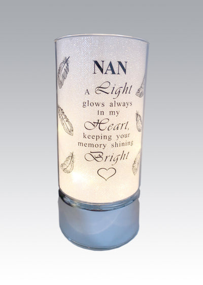 NAN BATTERY OPERATED 20CM TUBE GRAVE LIGHT