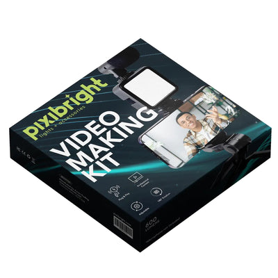 PIXIBRIGHT VIDEO MAKING KIT