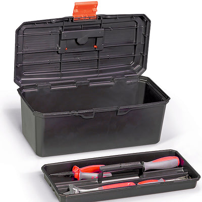 TOOL BOX AND LIFT OUT TRAY 13"