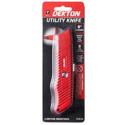 DEKTON 6" UTILITY KNIFE