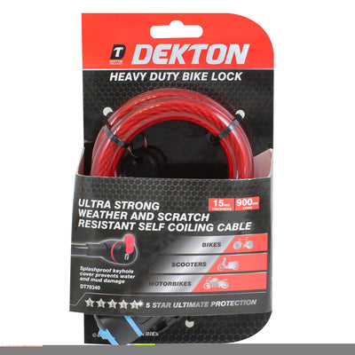 ULTRA STRONG 900MM HEAVY DUTY BIKE LOCK