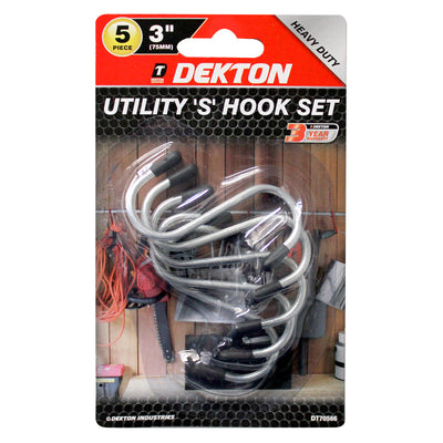 PACK 3" UTILITY S HOOKS