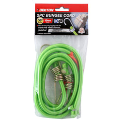 PACK OF 2 36" X10MM BUNGEE CORDS