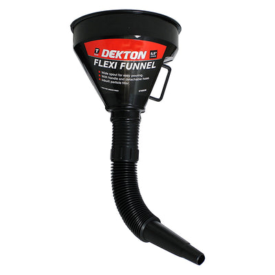 BLACK FLEXI FUNNEL