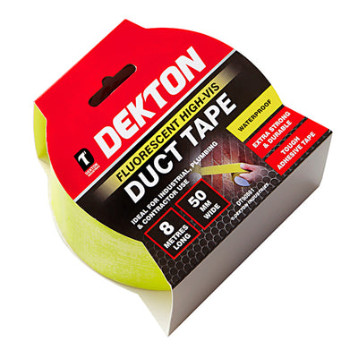 HIGH-VIS 8MTR X 50MM DUCT TAPE