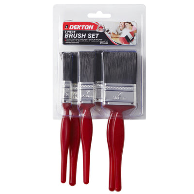 PACK OF 5 ASST. PAINT BRUSHES