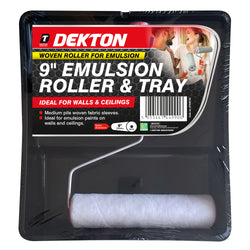 WALL AND CEILING 9" ROLLER AND TRAY SET