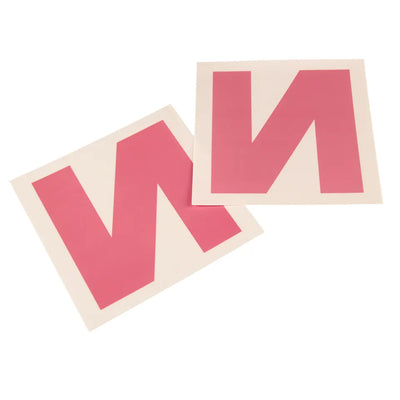 WINDOW CLING N PLATES