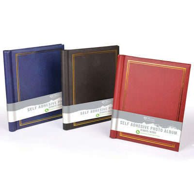 SELF ADHESIVE 20 SHEET PHOTO ALBUM