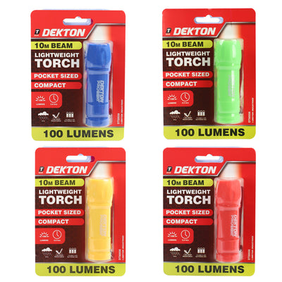 POCKET PRO LIGHT FLASHLIGHT WITH BATTERIES