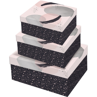 NEST OF 3 SO CALM GIFT BOXES