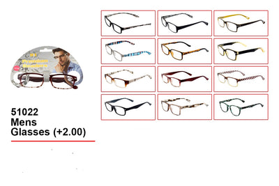 +2.00 DESIGNER GLASSES