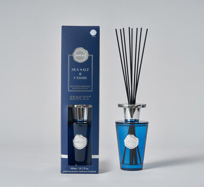 SEA SALT AND CASSIS 300ML LUXURY DIFFUSER