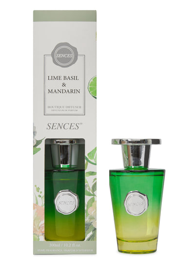 LIME BASIL AND MANDARIN 300ML SENCES LUXURY DIFFUSER