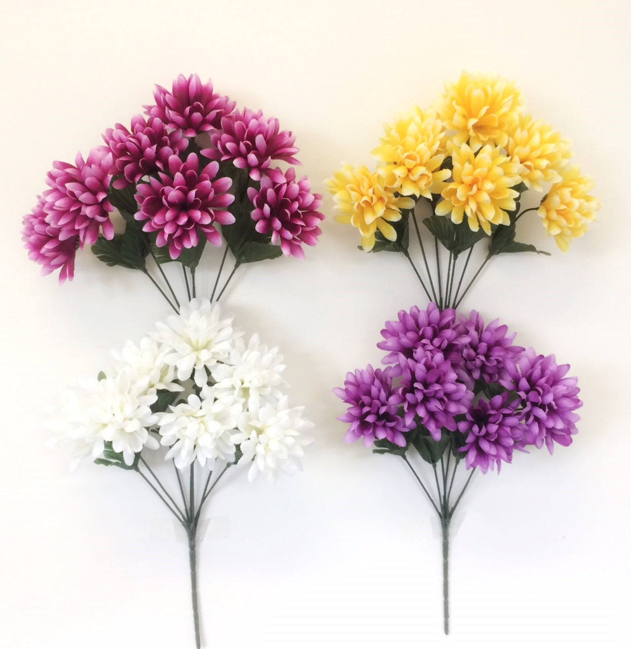 ASST. COLOURS CHRYSANTHEMUM BUSH jfmdistributors