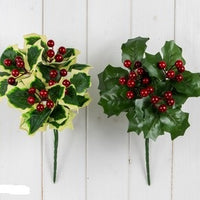 2 ASST.HOLLY AND BERRY BUSH