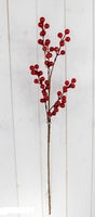 XMAS SINGLE BERRY STEM