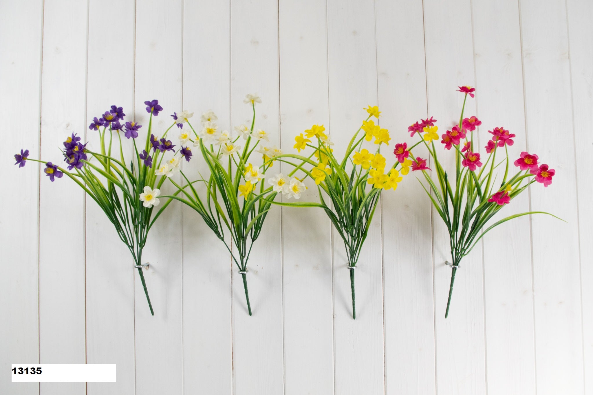 DAISY GRASS AND BLOSSOM BUSH 4 ASST. jfmdistributors