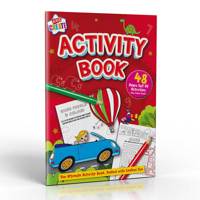 COLOUR AND ACTIVITY BOOK 48 PAGE