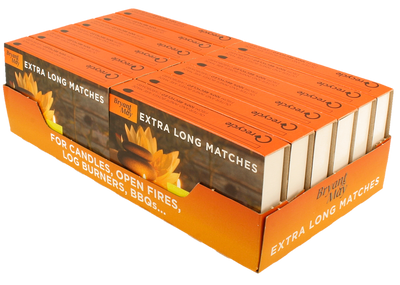 BRYAN AND MAY EXTRA LONG MATCHES