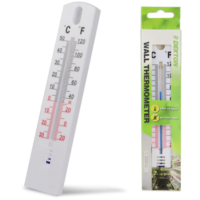 GARDEN WALL THERMOMETER