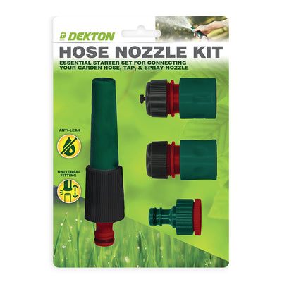 GARDEN HOSE NOZZLE KIT