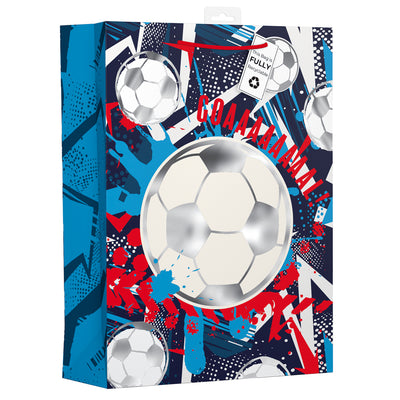 EXTRA LARGE FOOTBALL STARS GIFT BAG