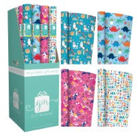 3 MTR ROLL ASST. KIDS MIX GIFT WRAP
