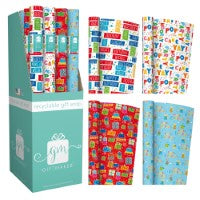 3MTR ROLL HAPPY BIRTHDAY GIFT WRAP