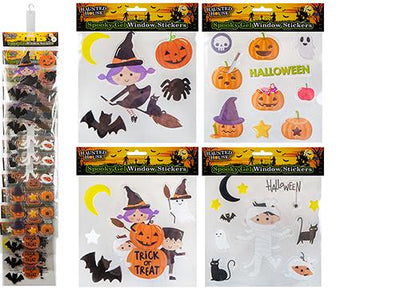 ASST. 20CM X 20CM PRINTED GEL STICKERS