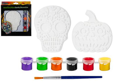 PAINT YOUR OWN HALLOWEEN DECORATION
