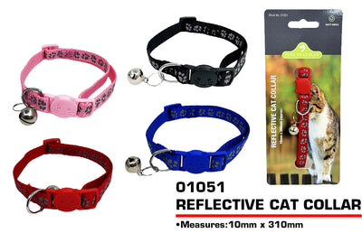 REFLECTIVE CAT COLLAR