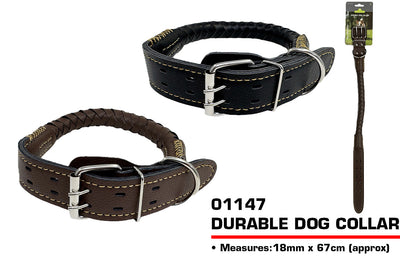 STRONG DURABLE DOG COLLAR
